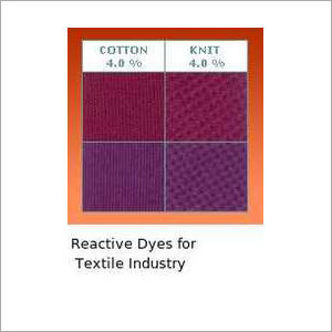 Reactive Dyes For Textile Industry