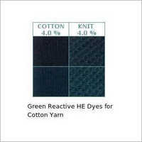 Green Reactive HE Dyes