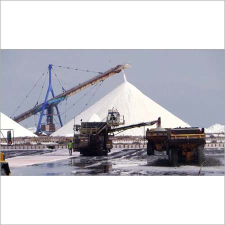 Salt Industry Material Handling Equipment