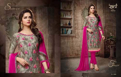 GLACE COTTON WORK SUITS
