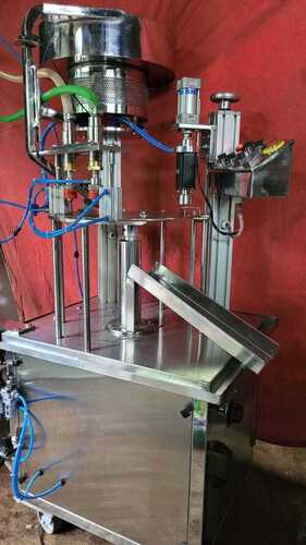 Double Head Filling Capping Machine