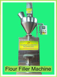 Semi-automatic Flour Filler Machine