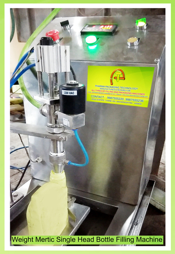 Weight Metric Filling Machines