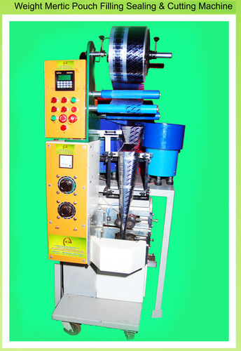 Weight Metric Pouch Filling Sealing and Cutting Machine