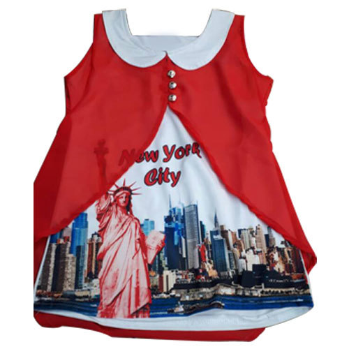 Girls Printed Top