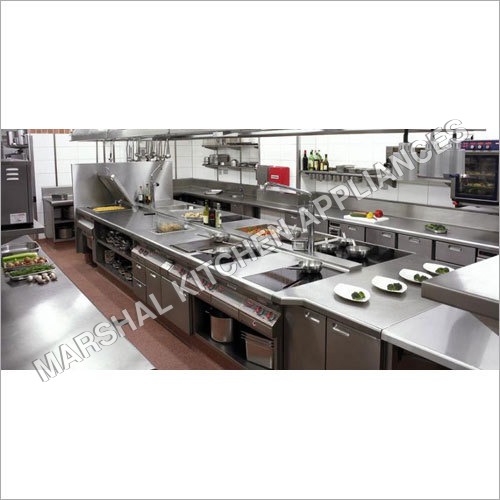 Restaurant Kitchen Equipments Height: 1-2 Foot (Ft)