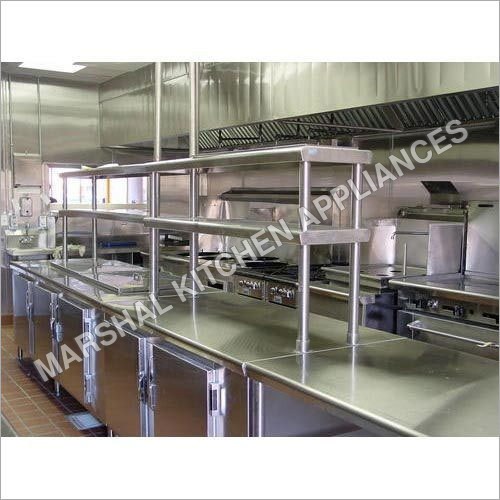 Modular Kitchen Equipments Height: 4-6 Foot (Ft)
