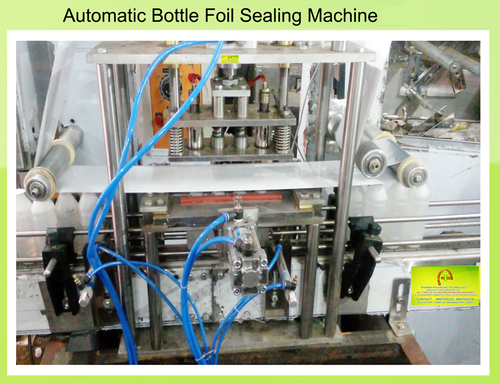 Automatic Bottle Foil Sealing Machine Capacity: 200 To 2400 Bottel Per Min.