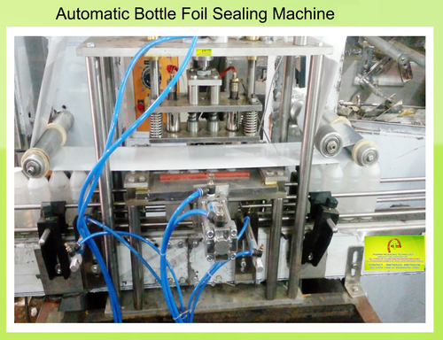 Automatic Bottle Foil Sealing Machine