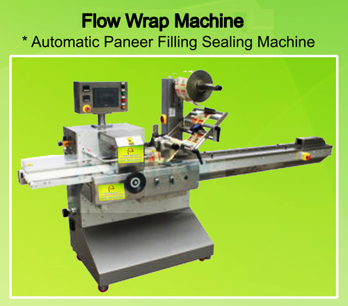 Horizontal Flow wrap machine