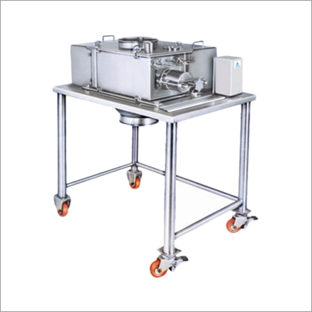 Silver Granulating Machine