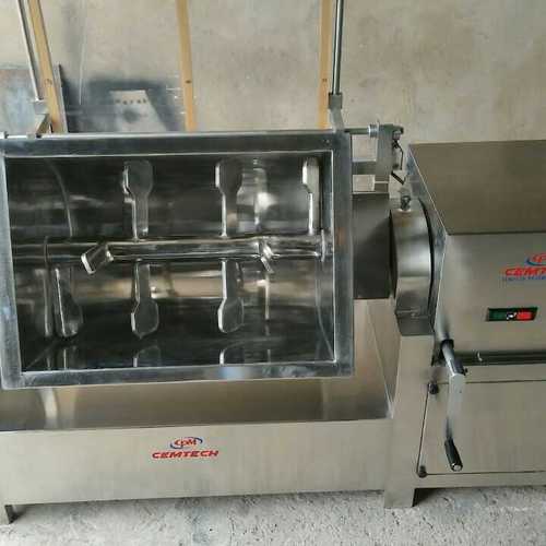 Mass Mixer - Stainless Steel Alloy, 50-500 kg Capacity | High Performance, Low Noise, Automatic PLC Control, Energy Efficient