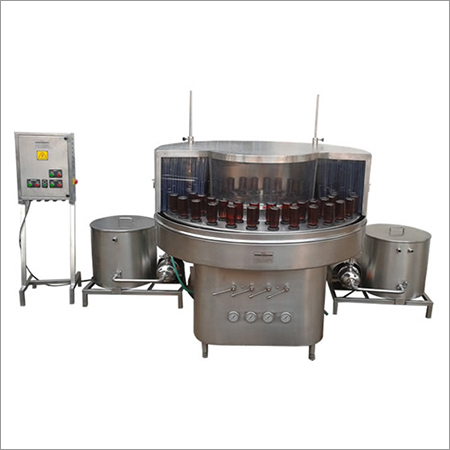 Silver Bottle Washing Machine