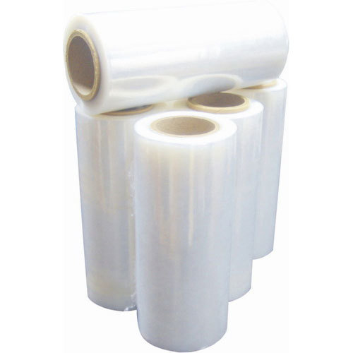Stretch Film Roll - LLDPE, 50-400 Meters Length | Stretchable, Tear Proof, Durable, Customized Thickness and Width for Chemical and Food Industries