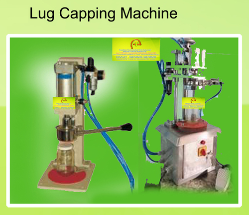 Lug Capping Machine