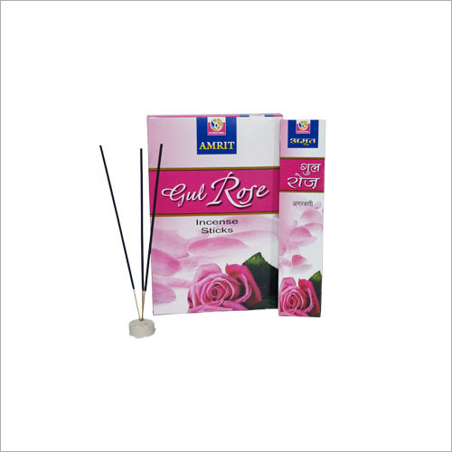 Rose Incense Sticks By GOEL DHOOP FACTORY