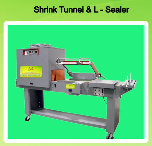 Shrink Tunnel and L Sealer