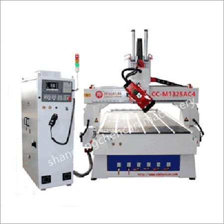 4 Axis Linear Auto-tool Changer CNC Machine Center