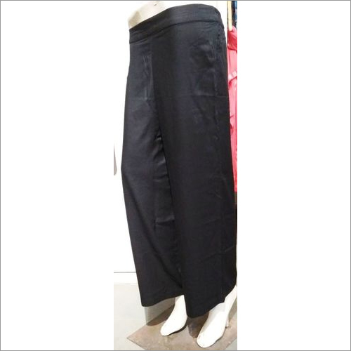 Black Palazzo Pants