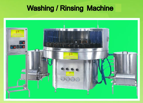 Automatic Rinsing Machine