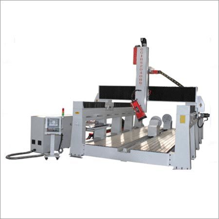 3D Carving Machine with Rotary