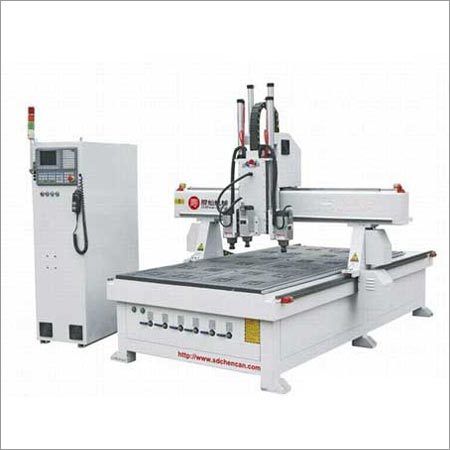 Professional Furniture Three Heads Simple ATC CNC Machine