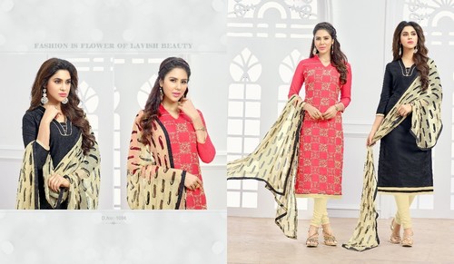 COTTON JAQARD DRESS MATERIALS
