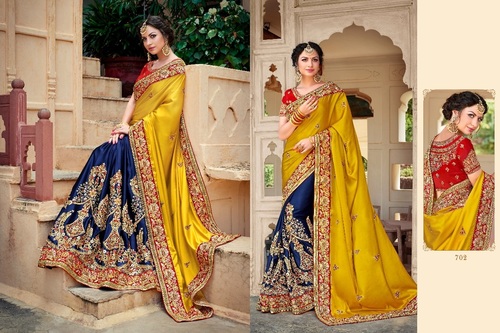 Embroidery Sarees