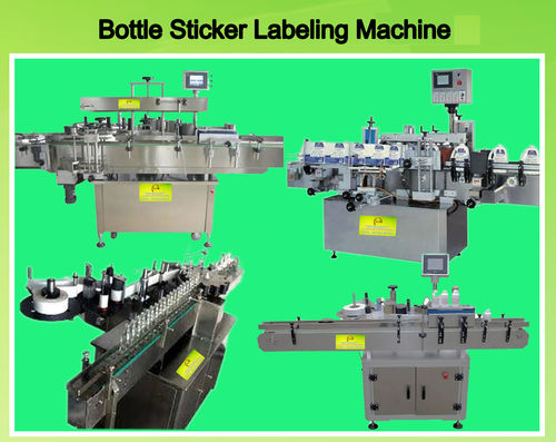 Sticker Labeling Machine - Stainless Steel, 3250L x 1250W x 1900H mm | Lower Energy Consumption, High Efficiency, Touch Screen Control, ECO Friendly