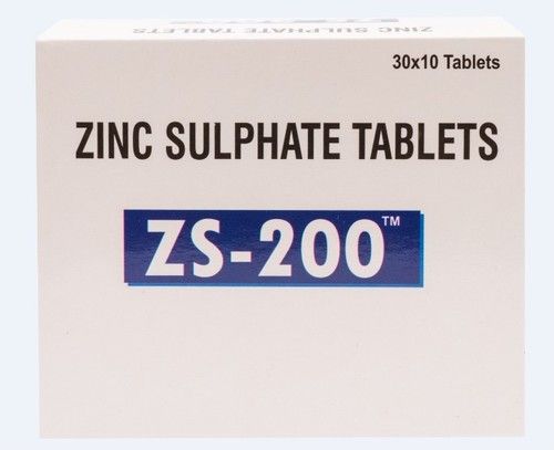 Zinc Sulphate Tablets