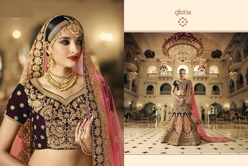 Exclusive Heavy Bridal & Wedding Lehanga Gender: Women