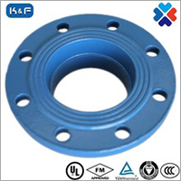 Ductile Iron Grooved Pipe Flange Adapter Ductile Iron Grooved Pipe Flange Adapter