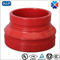 Ductile Iron Grooved Grooved Concentric Reducer