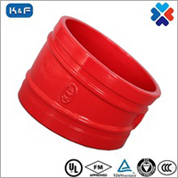Ductile Iron Grooved Pipe 11.25 Degree Elbow
