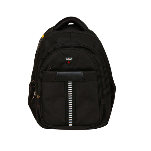 Infinit Laptop Backpack - Nylon Material, 44x15x32cm Size, Black Color | Customized Design for Ultimate Comfort and Versatility