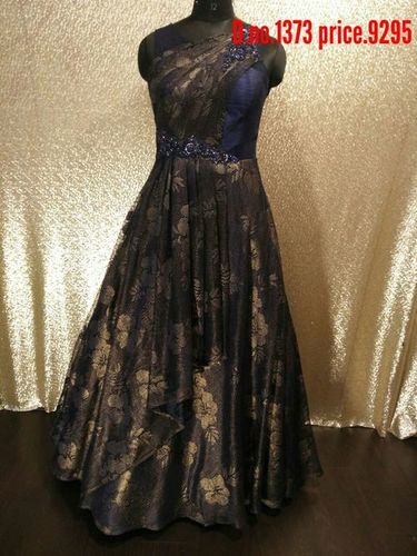 Brown Evening Gown