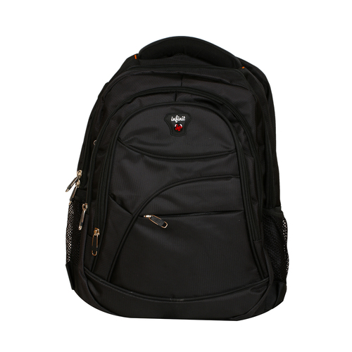 Black Infinit Laptop Backpack