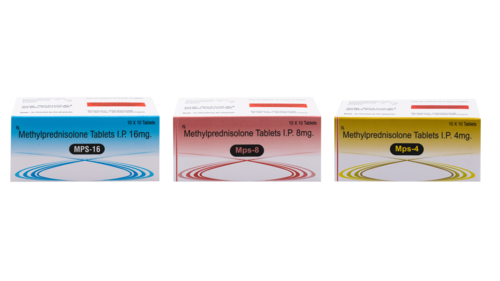 Methylprednisolone Tab