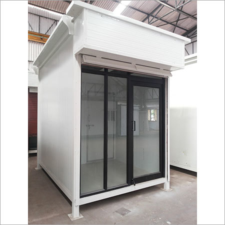 Movable Atm Cabin