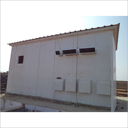 Prefabricated Inverter Cabins Manufacturer Prefabricated Inverter