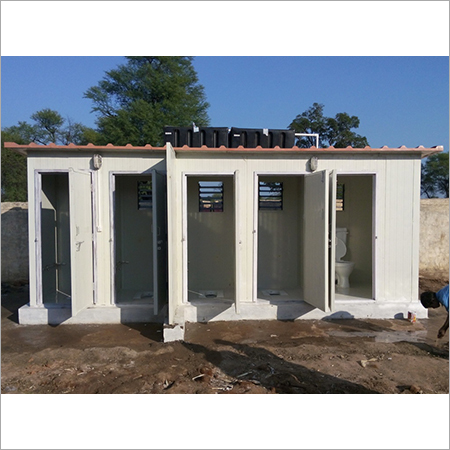 FRP Portable Bio Toilet