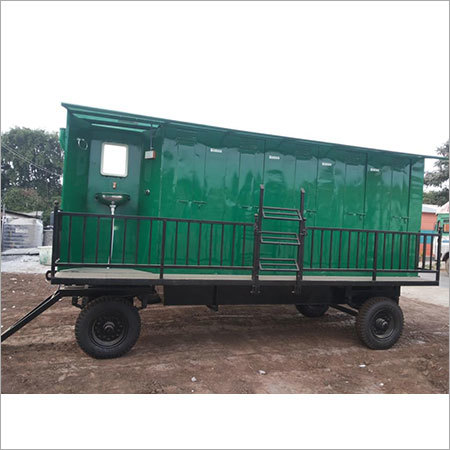 Mobile Toilet Van