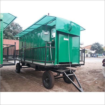 Mobile Toilet Van Mobile Toilet Van
