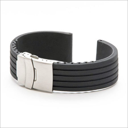 Silicone wristband watch band and bracelet Silicone wristband watch band and bracelet