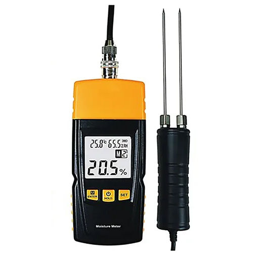 Digital Moisture Meter Mm-Wa - Color: Black