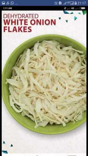 Dehydrated White Onion Flakes Dehydrated White Onion Flakes