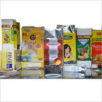Milk Product Packaging Laminate Box