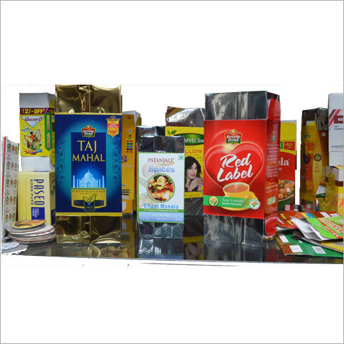 Tea Packaging Laminate Box By PREMIUM LAMINATORS PVT. LTD.