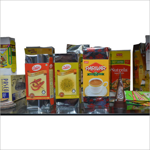 Multicolor Spices Packaging Laminates