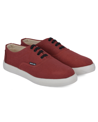 Mens Canvas Shoes